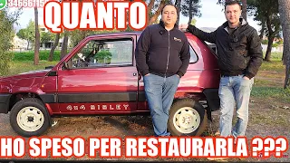 🚗 Quanto mi è costato il restauro della Fiat Panda Sisley del 1987 ?? EP12