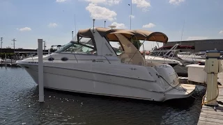 2000 Sea Ray 290 Sundancer -- SOLD