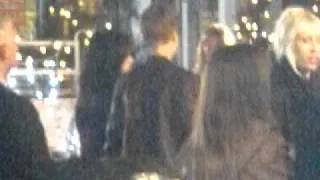 Justin Bieber shooting scenes with female lead in Mistletoe video