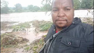 Thua River Floods in Kitui County