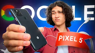 GOOGLE PIXEL 5 в 2024 году