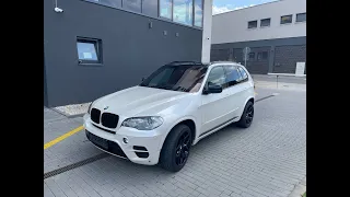 BMW X5 в кузове е70