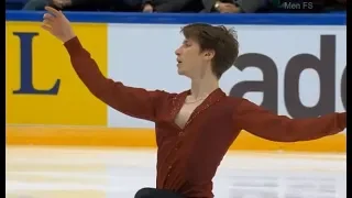 Andrei LAZUKIN Finlandia Trophy 2019 Free Skating