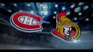 MONTREAL CANADIENS vs OTTAWA SENATORS (Mar 18)