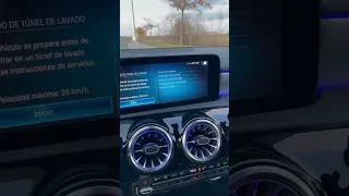 Modo TUNEL DE LAVADO Mercedes-Benz