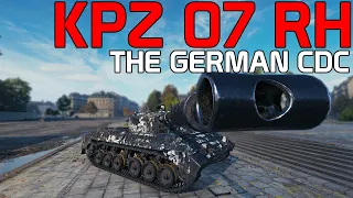 The German CDC - KPZ 07 RH | World of Tanks