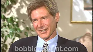 Harrison Ford for "The Fugitive" 1993 - Bobbie Wygant Archive