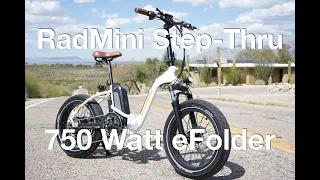 Rad Power Bikes RadMini Step-Thru Electric Bike Review | Electric Bike Report