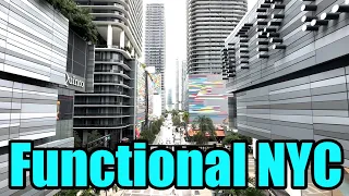 If NYC Were SAFE & FUNCTIONAL - Brickell, Miami is More than Crypto Bros