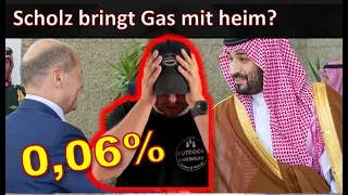 Scholz Kniefall rettet uns! Oder doch nicht? -Wieviel Gas kommt?  Quick & Dirty