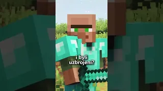 Odrzucone pomysły w Minecraft UZBROJENI OSADNICY #shorts