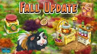 Hay Day Fall 2021 UPDATE!! Preservation Station! ARTIC FOX!! New Products!!