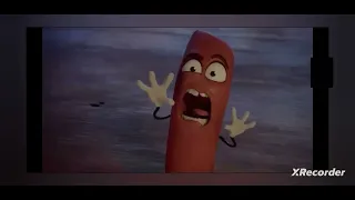 full muted sausage party clip with lyrics:not tweaking just peaking