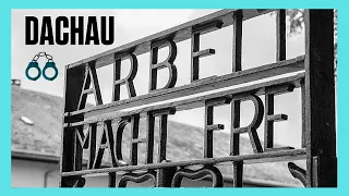 DACHAU concentration camp, complete tour (Germany) #travel #tour