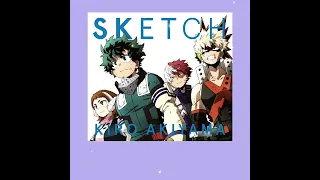 SKETCH by Kiro Akiyama lyrics Jpn/Rom/Eng (BNHA season 6 ending)