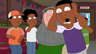 Looping GIF of Black Teens Reacting to Mild Burns | Family Guy