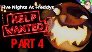 Secrets in Foxy's Log Ride! || Five Nights at Freddy's: Help Wanted 2 - Part 4