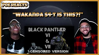 PDE Reacts | BLACK PANTHER 6 & 7 @AceVane