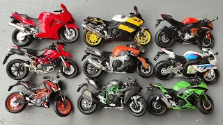 Motorcycles 1/12 Diecast Automaxx Joycity Scale Model Motorcycles