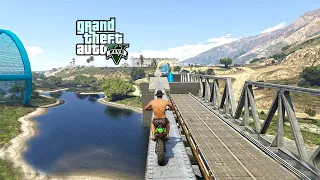 Parkour SUMMER EDITION 3 !! GTA 5 !! Gameplay - 35