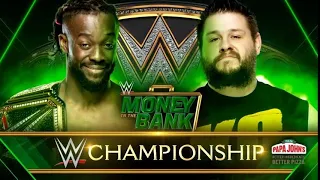 FULL MATCH - Kofi Kingston vs. Kevin Owens – WWE Championship Match: Money in the Bank 2019