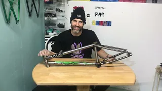 Trey Jones New Signature Frame breakdown by RPOBMX