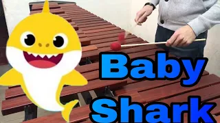 Baby Shark Marimba Song | Baby Shark Xilophone