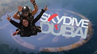 Skydiving in Dubai || 13,000 ft || One of the scariest moment || Anupama Anandkumar