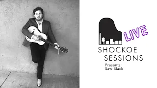 SAW BLACK on Shockoe Sessions Live!: a solo indie rocker.