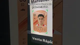 🤑CONSIGUE 100K CON ESTE TRADEO #eafc24 #ultimateteam #shorts