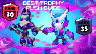 How to grind trophies in brawl stars (PRO TIPS AND GUIDE)