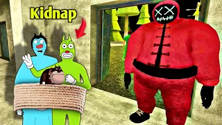 Mr Dog Kidnap In Oggy😱|| Mr Dog Scary Story Of Son || Horror Squid Challenge With Oggy and Jack