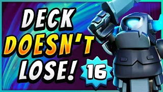 *NEW* NO SKILL DECK MAKES PRO PLAYERS RAGE! — Clash Royale