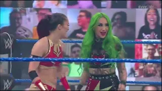 WWE SMACKDOWN SHOTZI BLACKHEART AND TEGAN NOX DEBUT 07/09/21