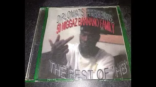 diplomats presents - 50 niggaz bannano family , the best of HB - 2003 (new york)