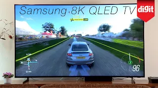 Tested! Gaming & Netflix on a massive 82-inch 8K TV : Samsung QLED 8K 2019 TV In-Depth Look