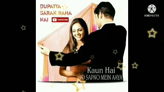 Dupatta Sarak Raha Hai Song | Kaun Hai Jo Sapno Mein Aaya | Bollywood Old Romantic Song