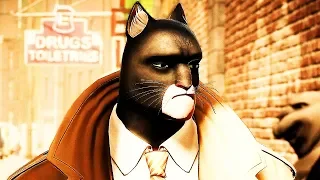 BLACKSAD UNDER THE SKIN Trailer (2019) PS4 / Xbox One / PC