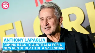 Anthony LaPaglia On His Return To Australia For Theatre Production Of Death of a Salesman