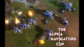 Stormgate - Alpha Navigators Cup - Grand Finals - Game 3 - TheoRy vs Mixu