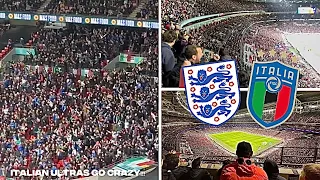 THE MOMENT ENGLAND QUALIFIED FOR EURO 2024! | England Vs Italy *VLOG*