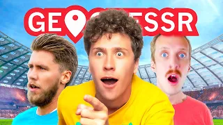 GRUS spiller Geoguessr, men det er fotballstadioner!