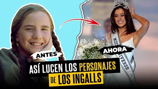 Así lucen los personajes de la Familia Ingalls