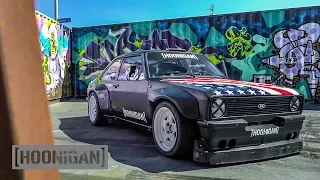 [HOONIGAN] DT 145: Ken Block's 9000rpm Escort MK2 Gymkhana Car