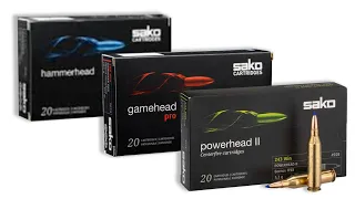 Sako cartridges: what does the colour of the Sako box mean?