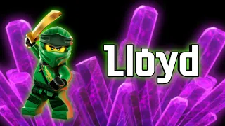 Lego Ninjago Crystalized: Meet Lloyd (30 Sec)