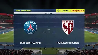 PSG vs Metz | Ligue 1 16 September 2020 Prediction
