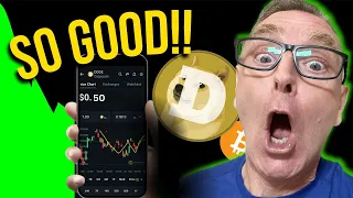 Dogecoin Huge Pattern Forming !! This is Good! #dogecoinnews #Bitcoinnews