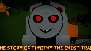 The Story Of Timothy The Ghost Engine (Halloween Special)
