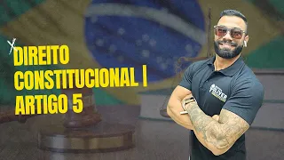 Artigo 5 comentado - Direito Constitucional - Professor Mateus Óliver